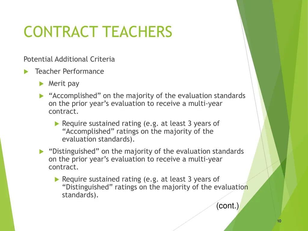 contract teachers 8