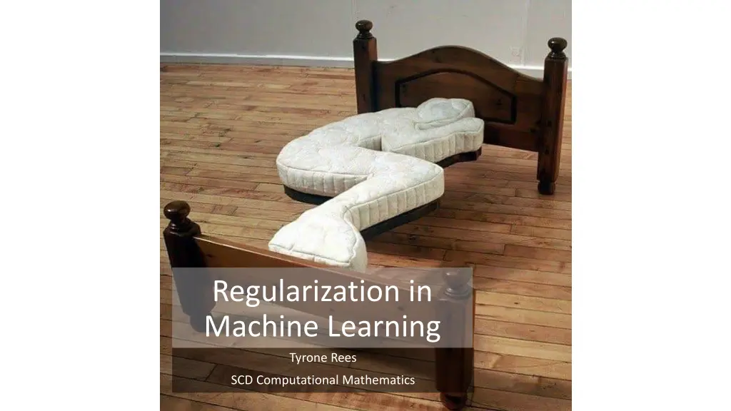 regularization in machine learning