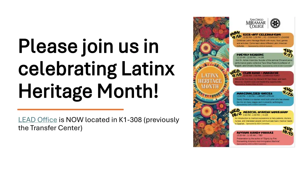 please join us in please join us in celebrating