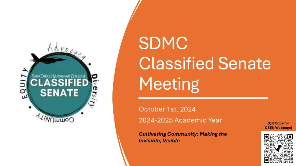 sdmc classified senate meeting