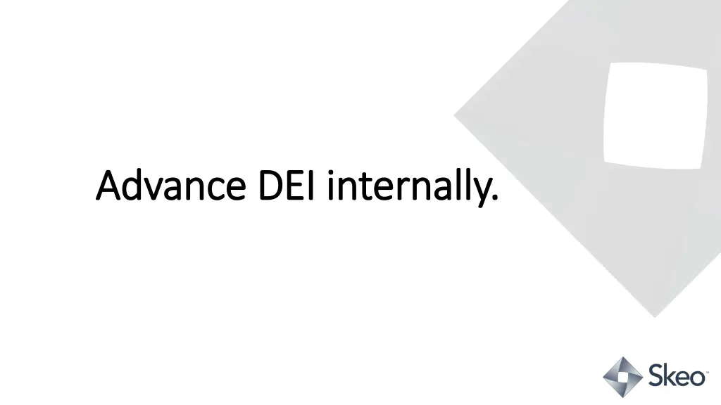 advance dei internally advance dei internally