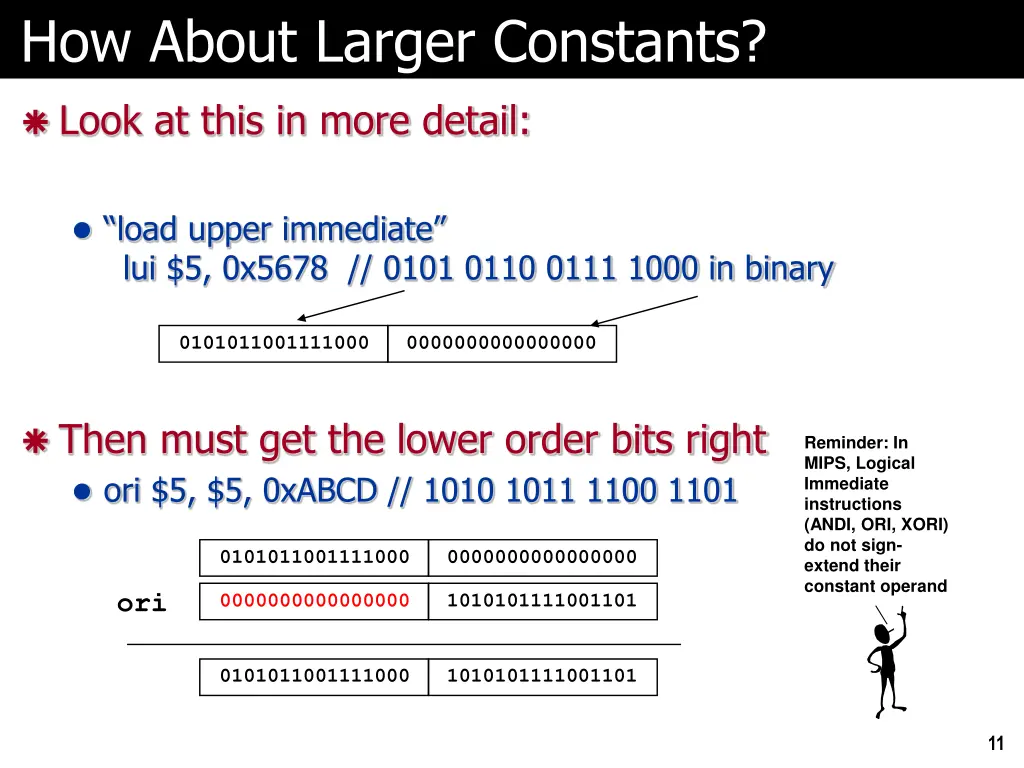 how about larger constants 3