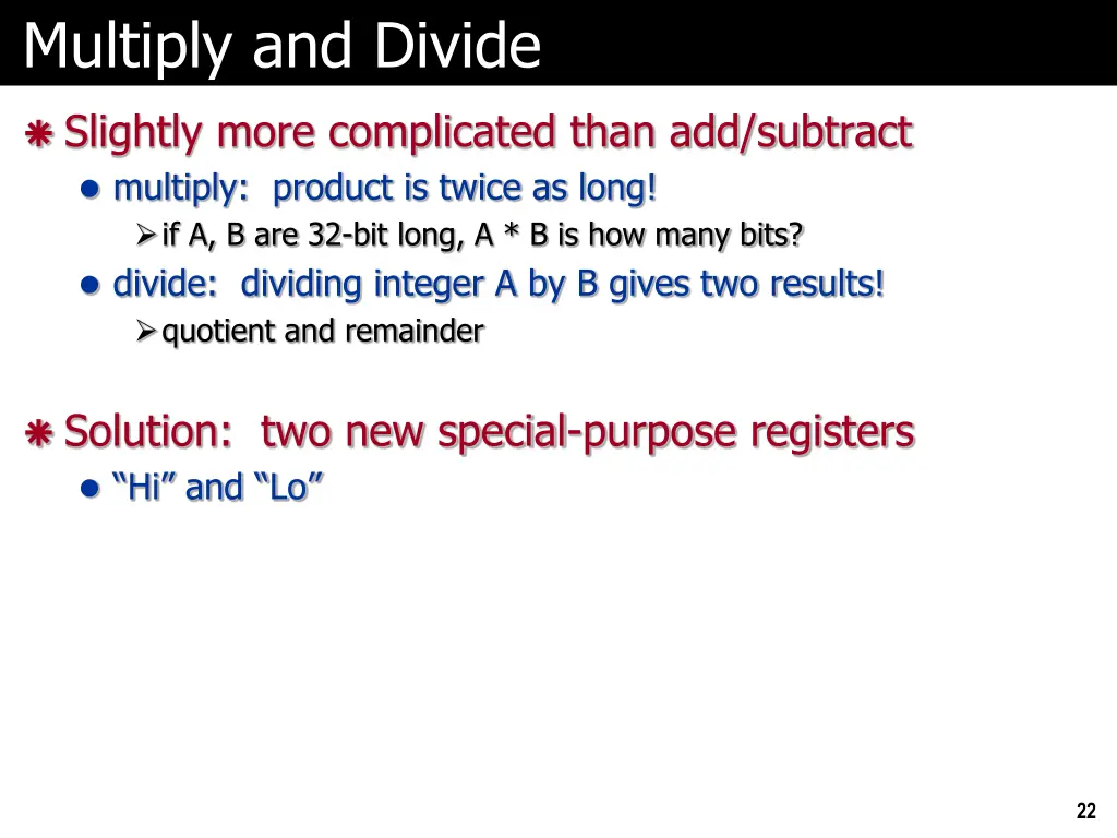 multiply and divide