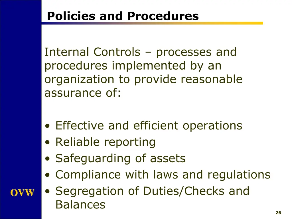 policies and procedures 4