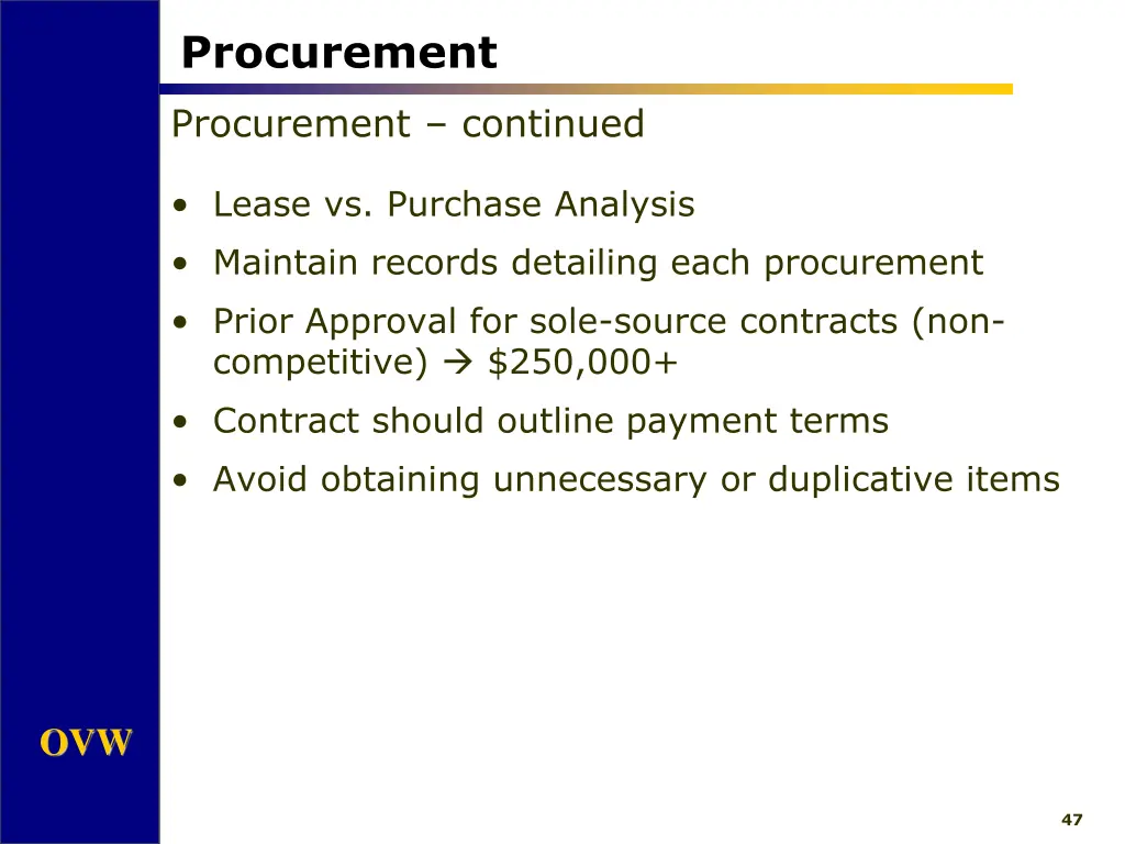 procurement 1