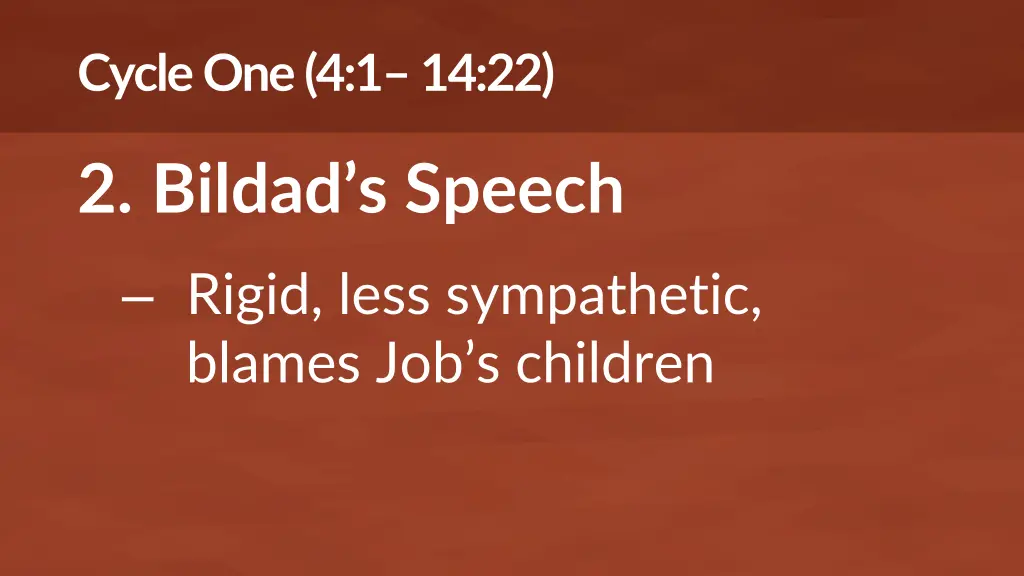 cycle one 4 1 14 22 1