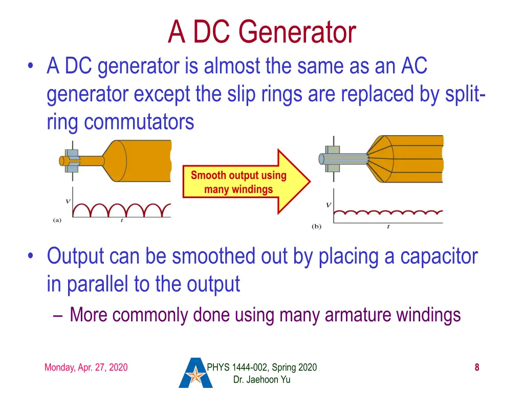 a dc generator