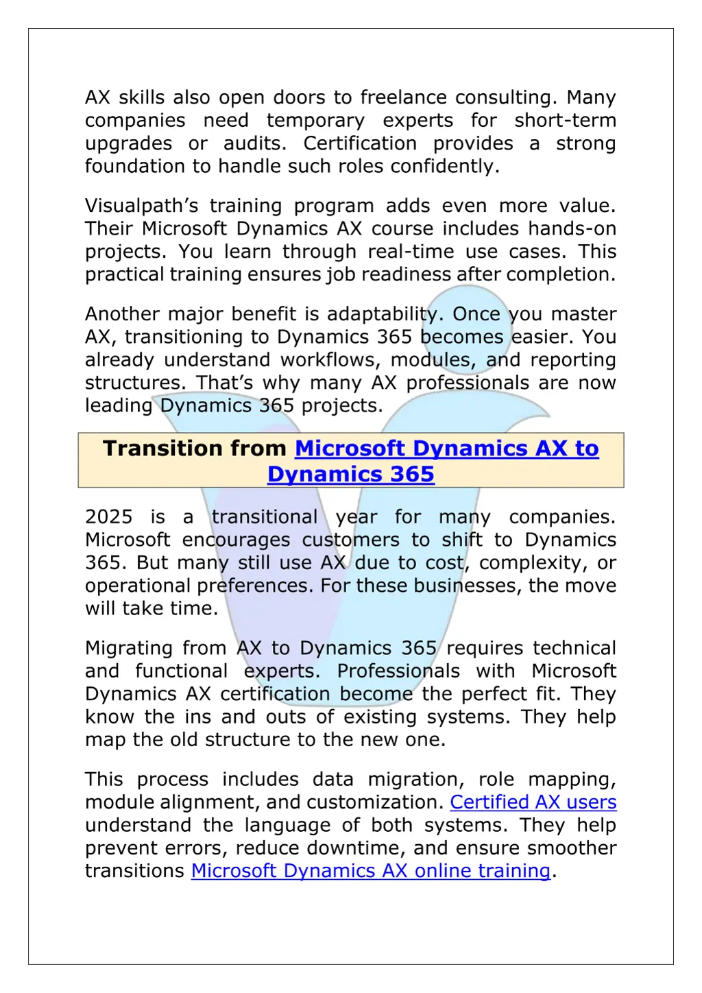 ax skills also open doors to freelance consulting