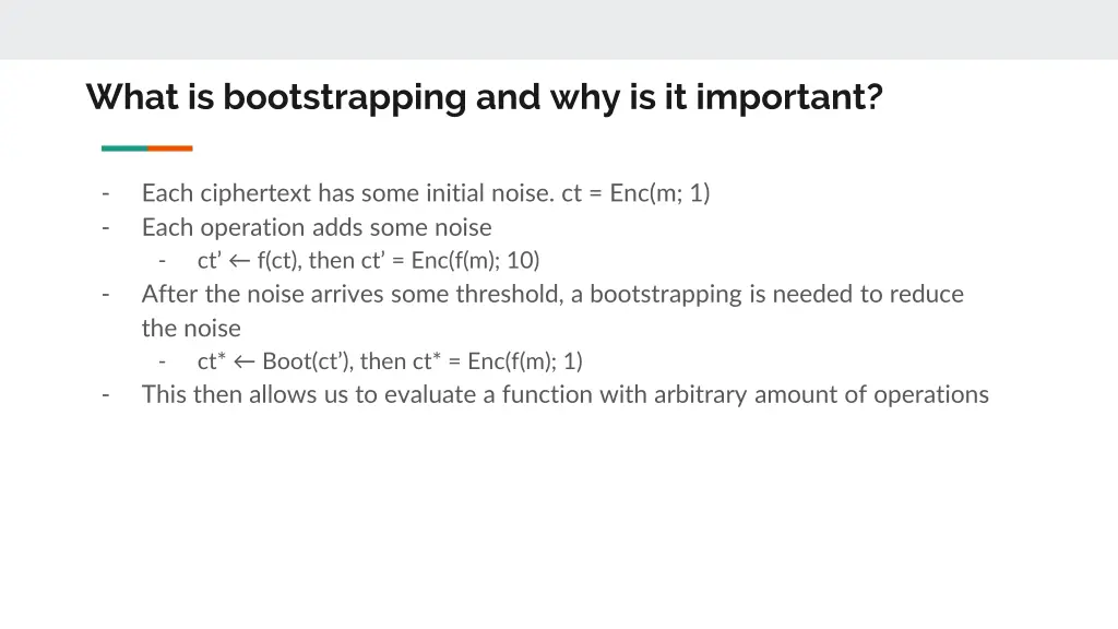 what is bootstrapping and why is it important
