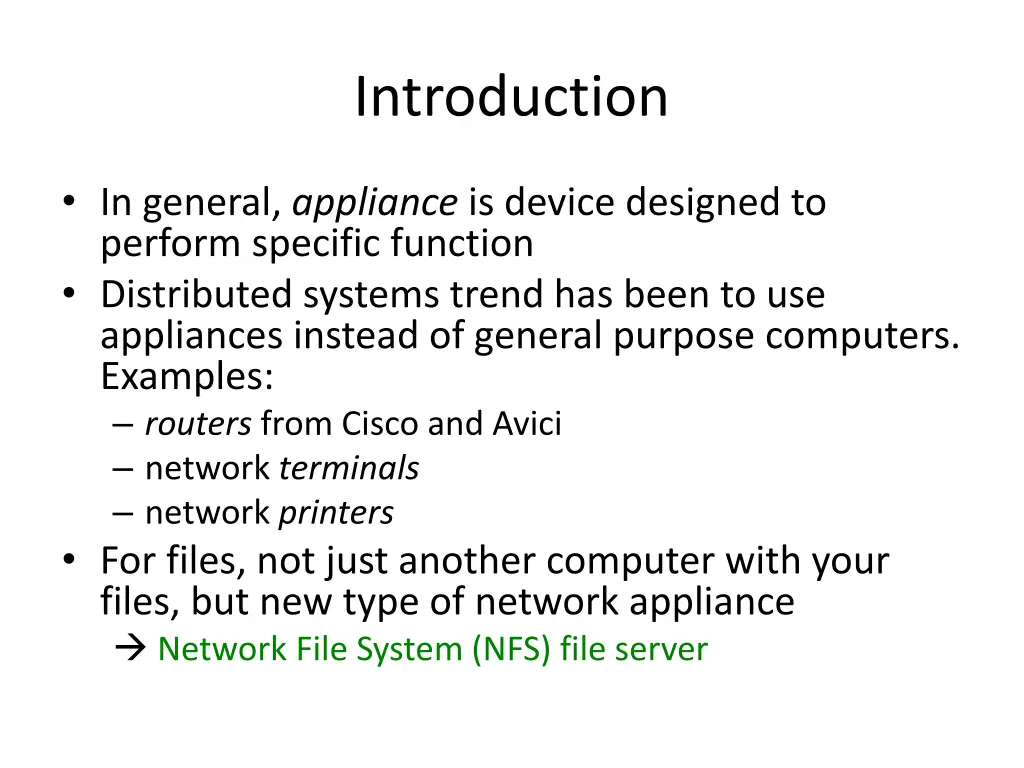 introduction