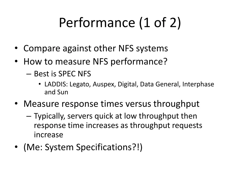 performance 1 of 2