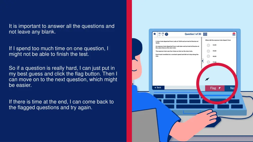 it is important to answer all the questions