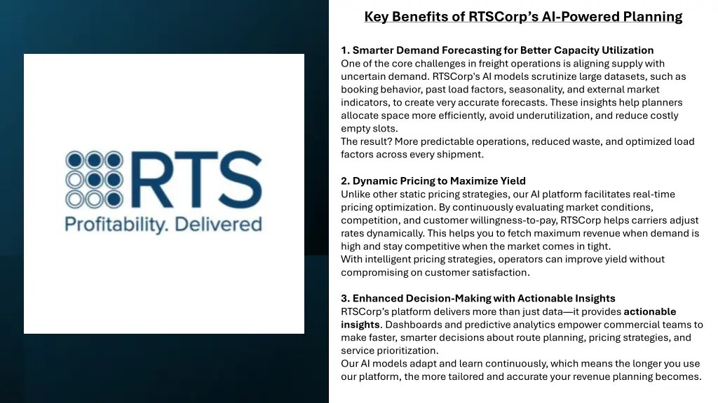 key benefits of rtscorp s ai powered planning