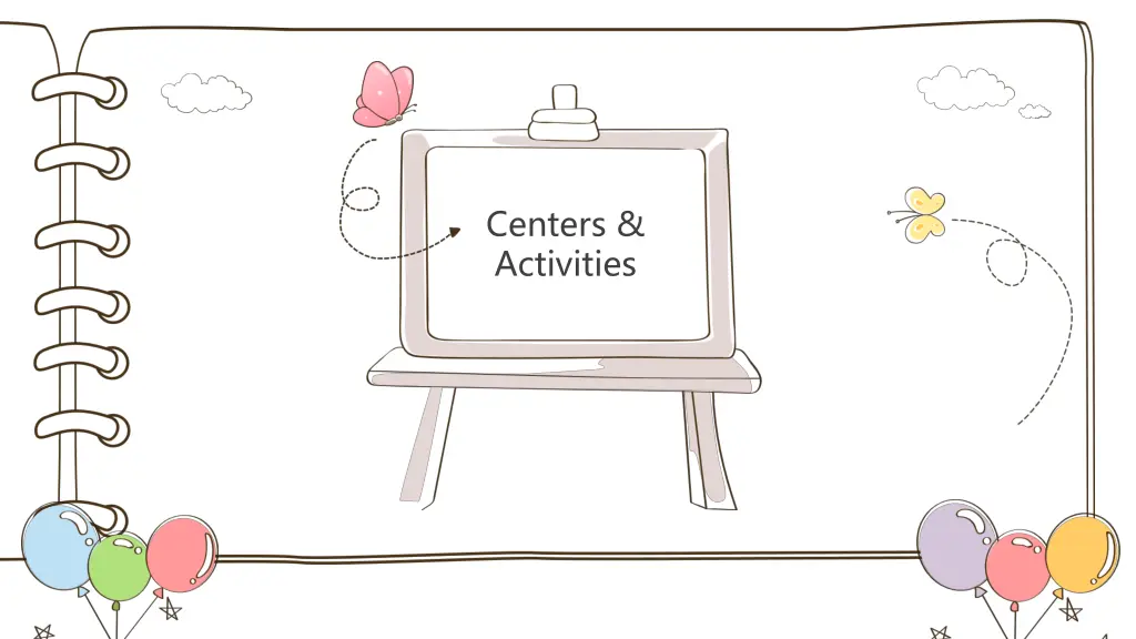 centers activities