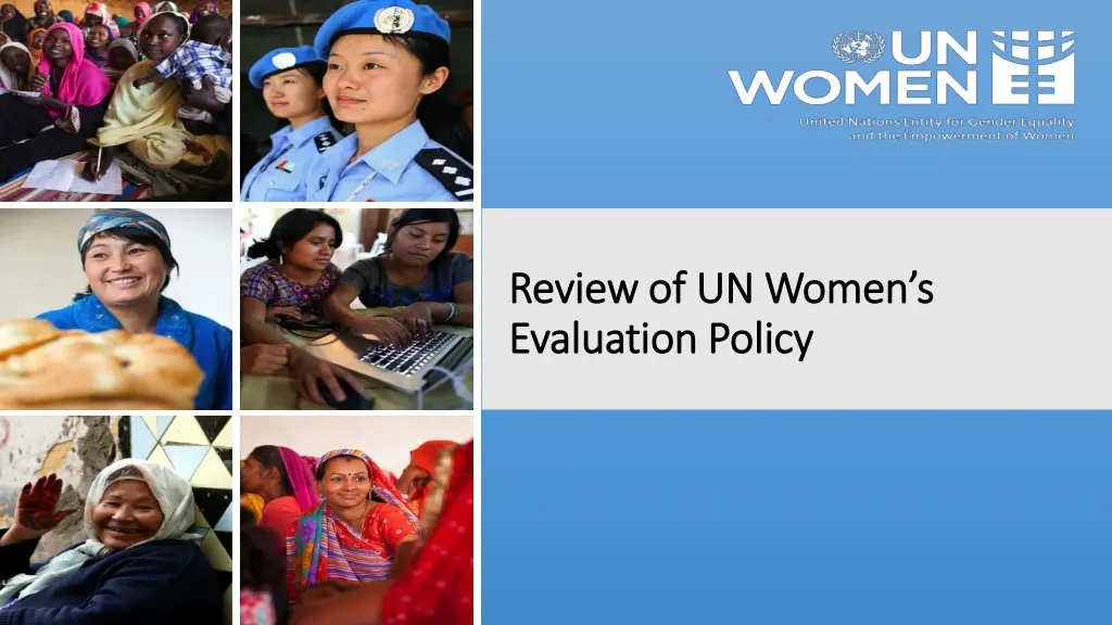 review of un review of un women s evaluation