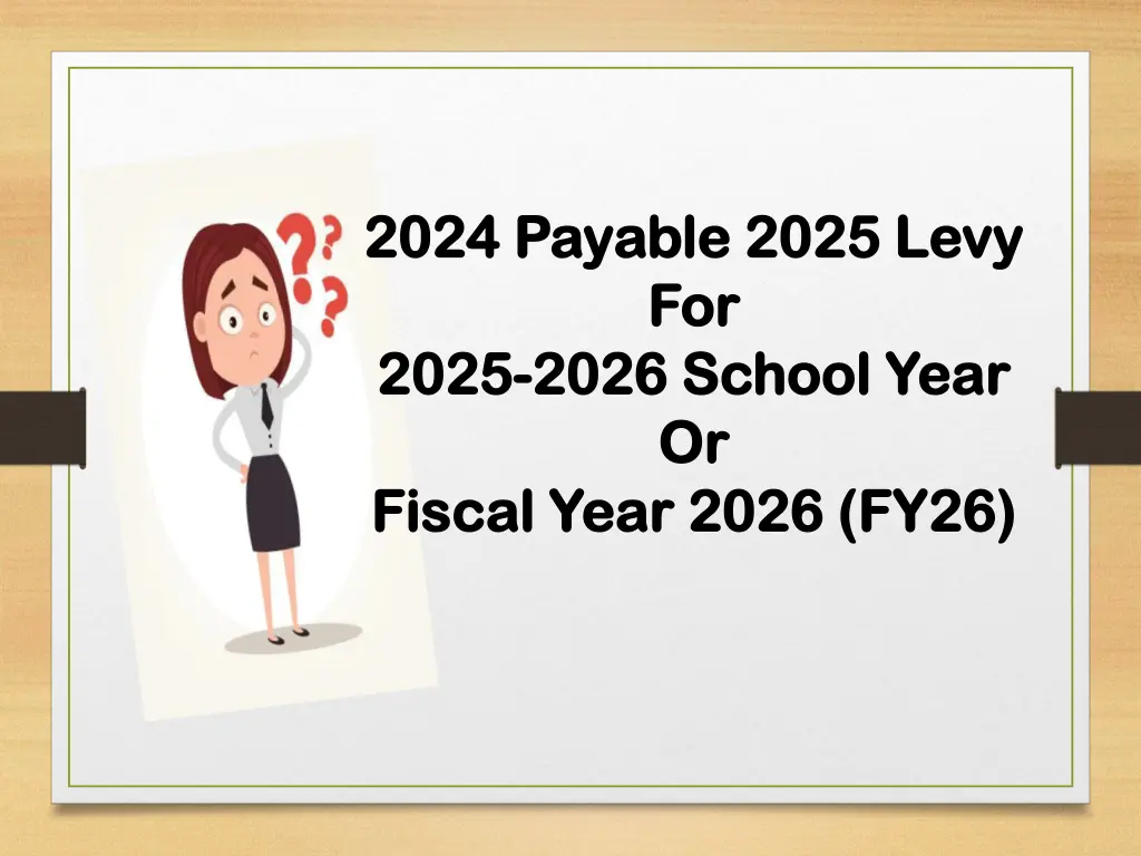 2024 2024 payable payable 2025