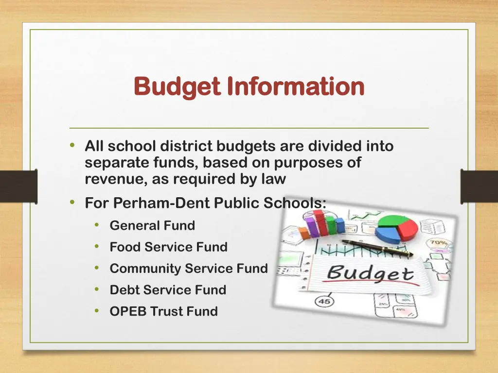 budget information budget information 1