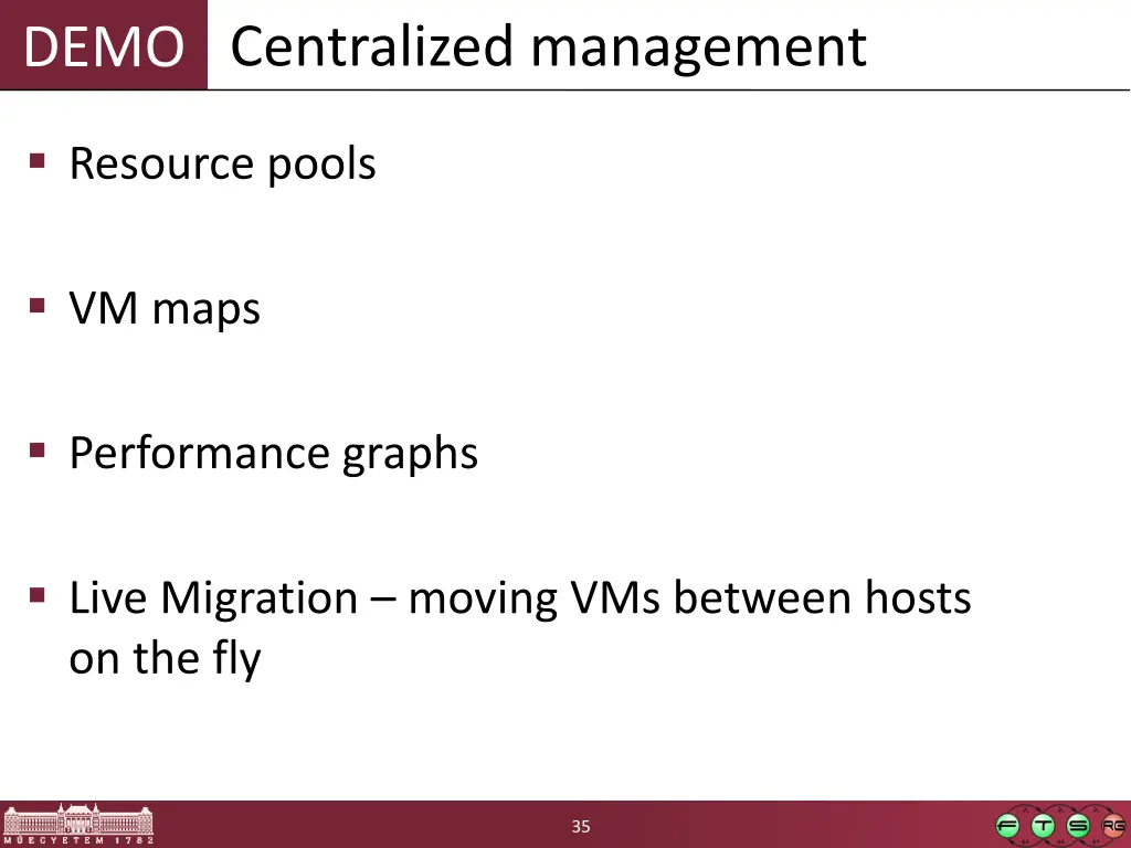 centralized management