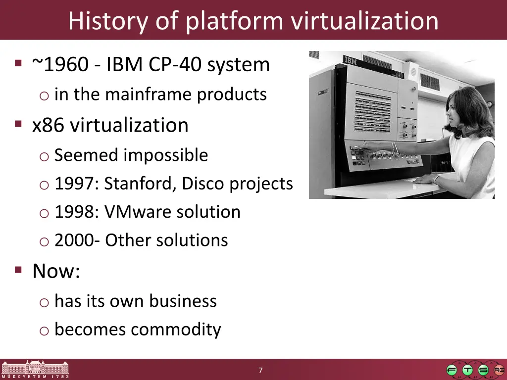 history of platform virtualization