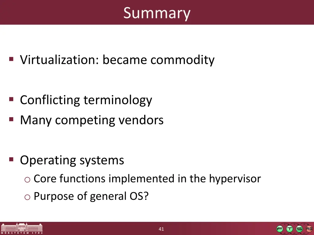 summary