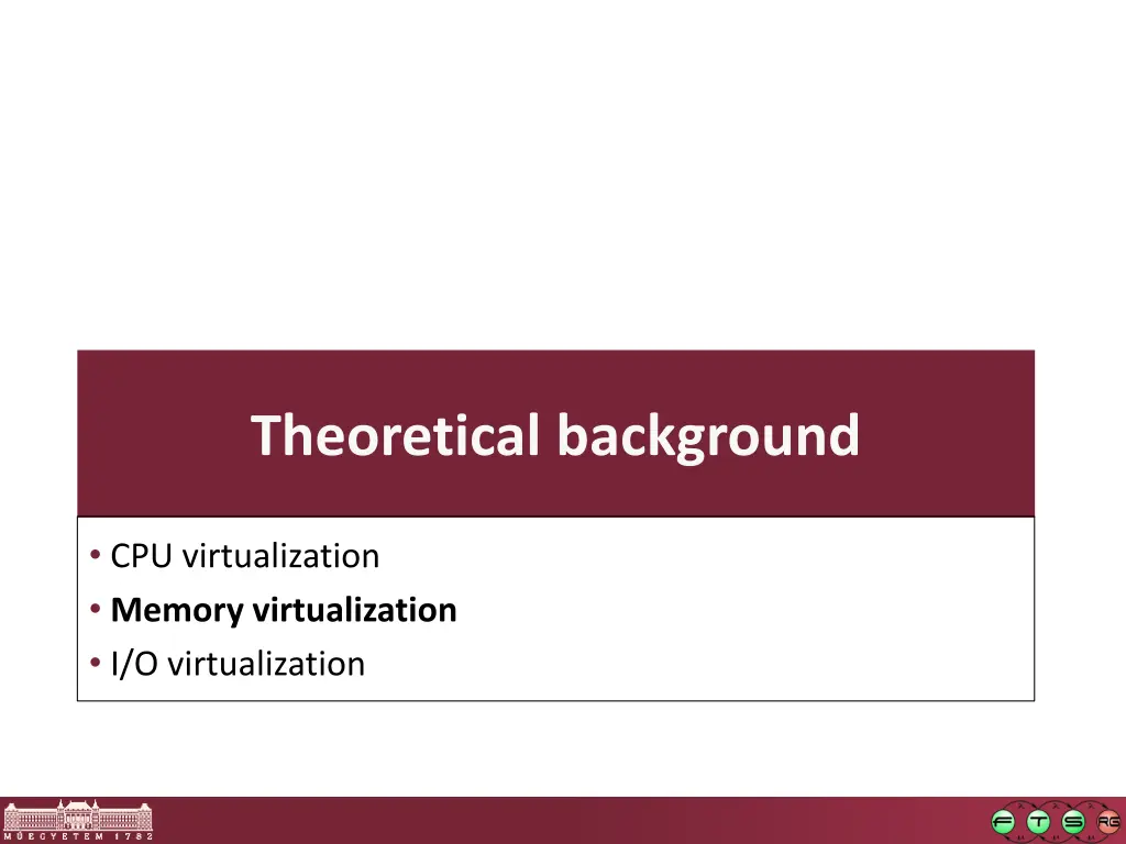 theoretical background 2