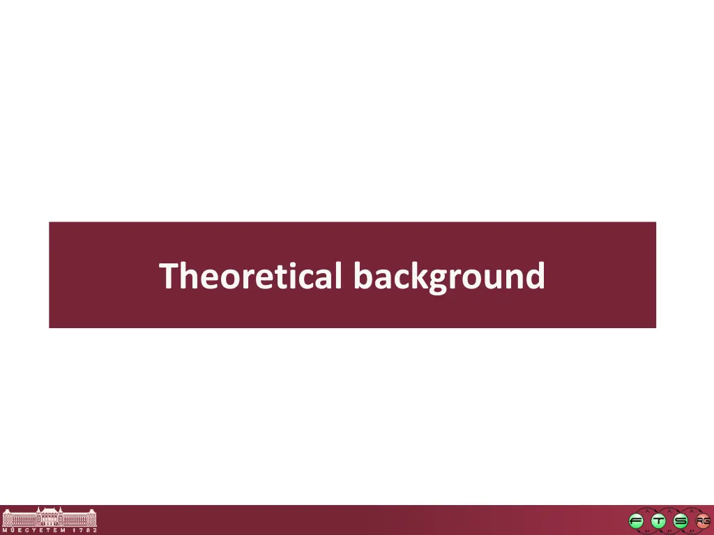 theoretical background