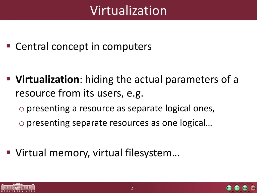 virtualization