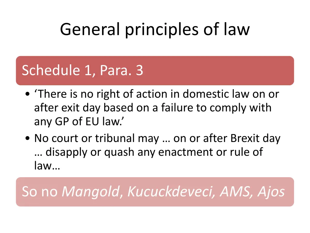 general principles of law