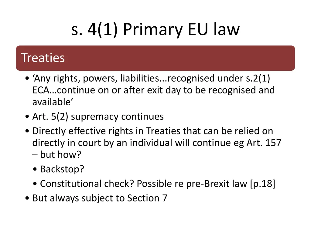 s 4 1 primary eu law