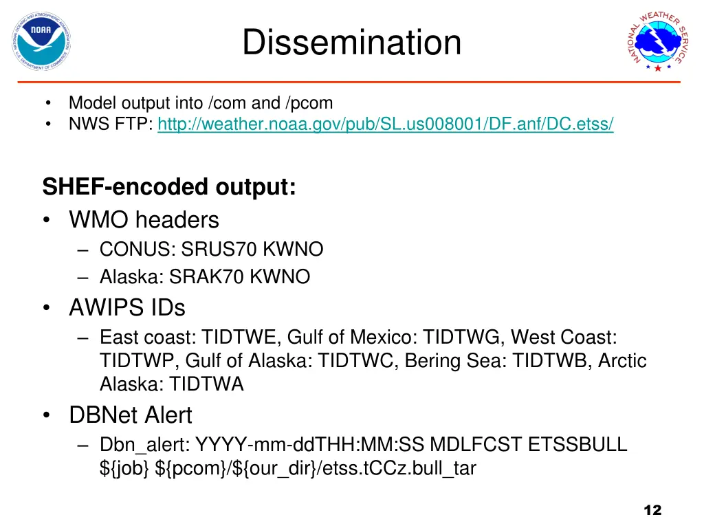 dissemination
