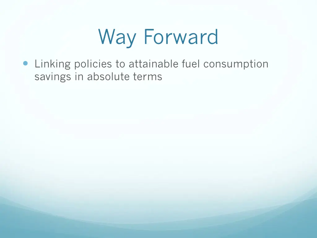 way forward 1