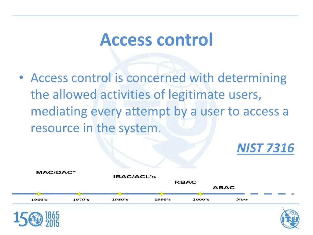 access control