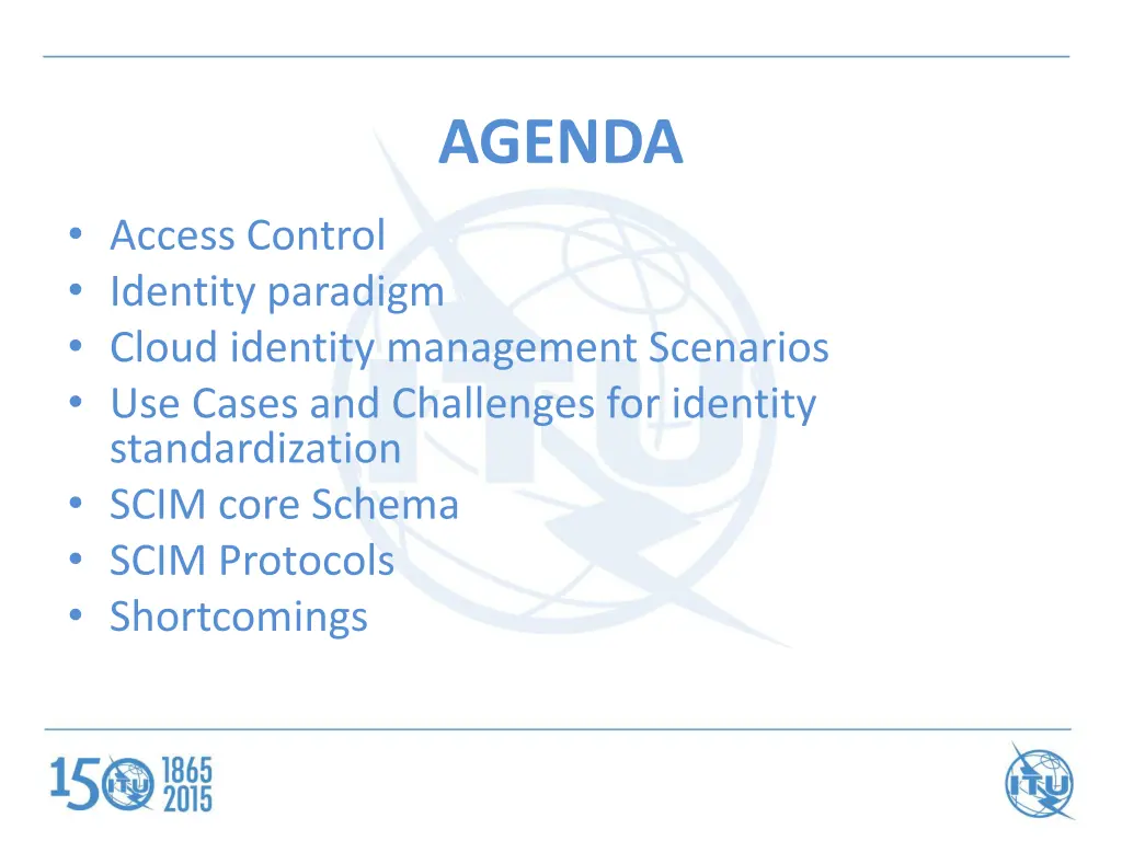 agenda