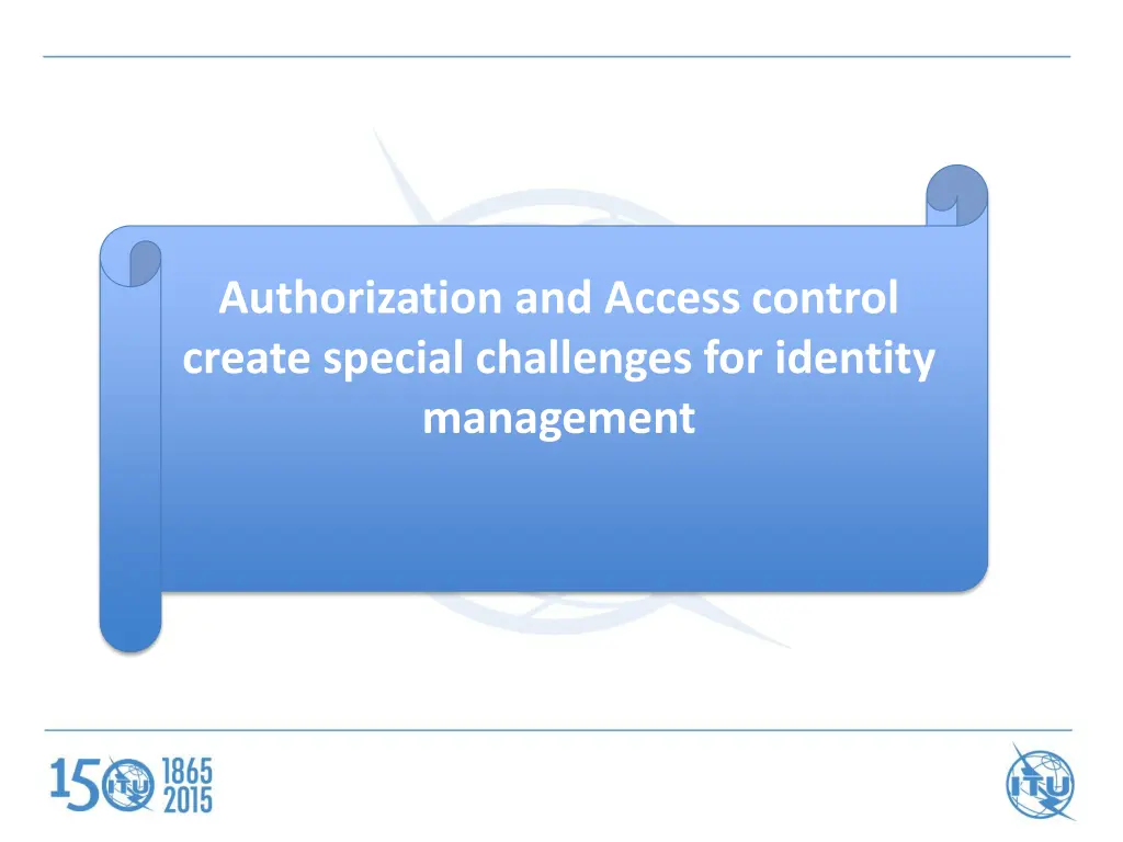 authorization and access control create special