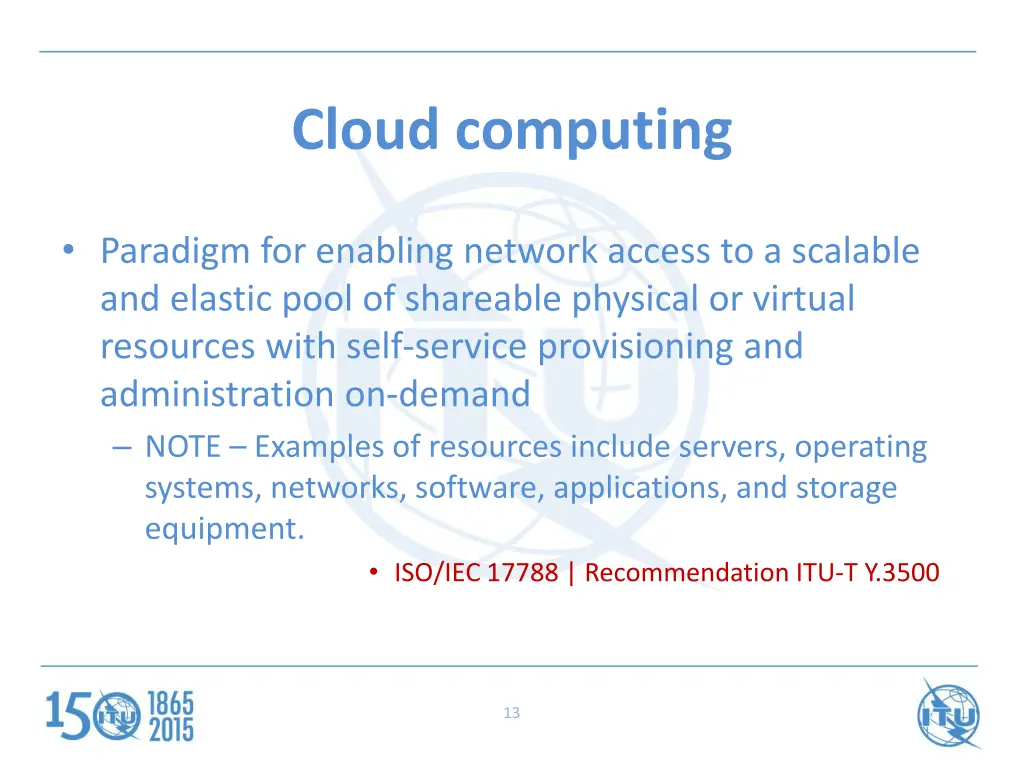 cloud computing