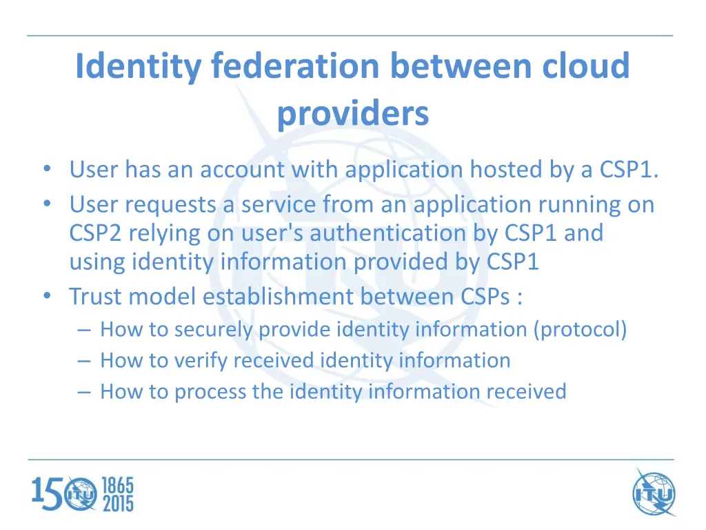 identity federation between cloud providers