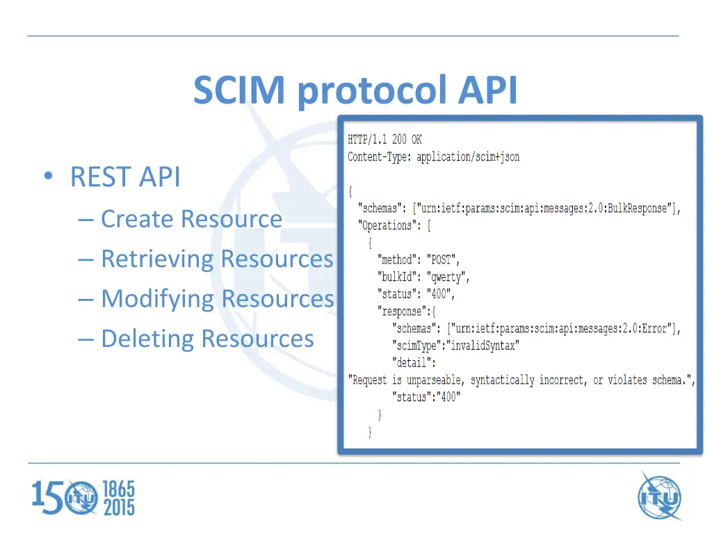 scim protocol api