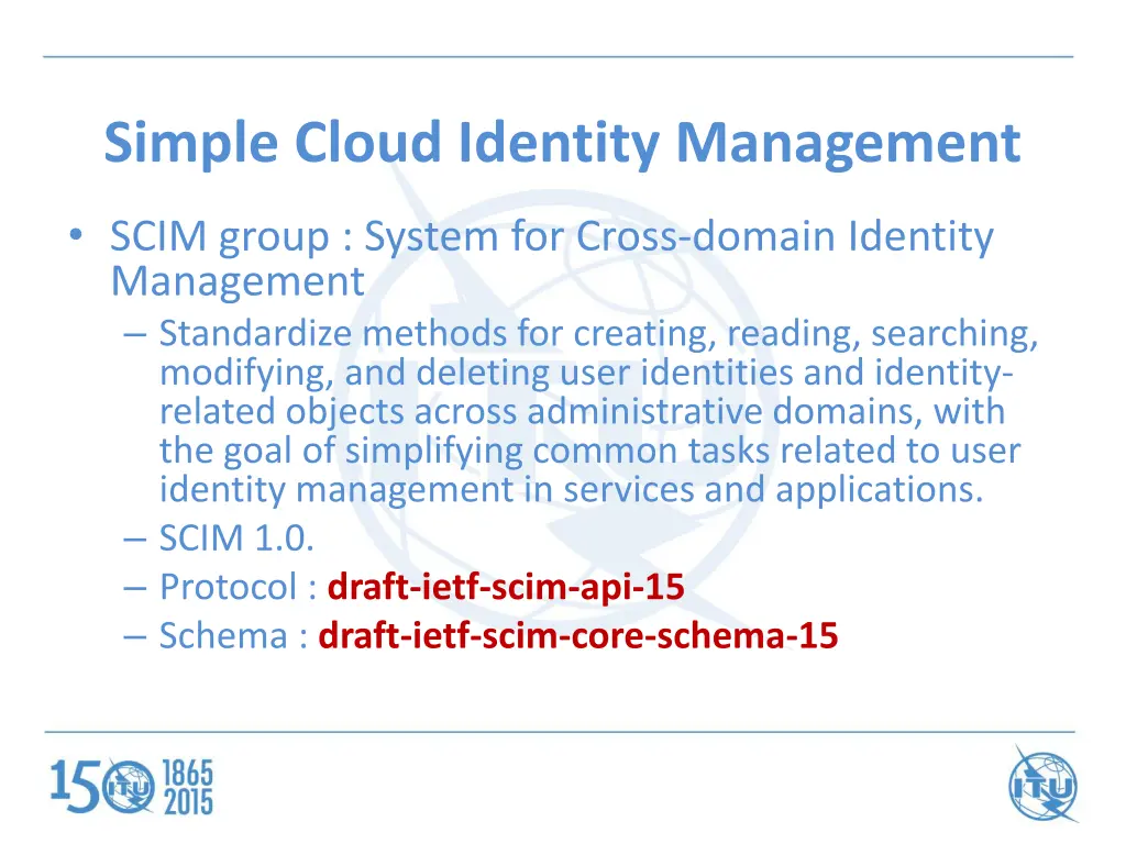 simple cloud identity management