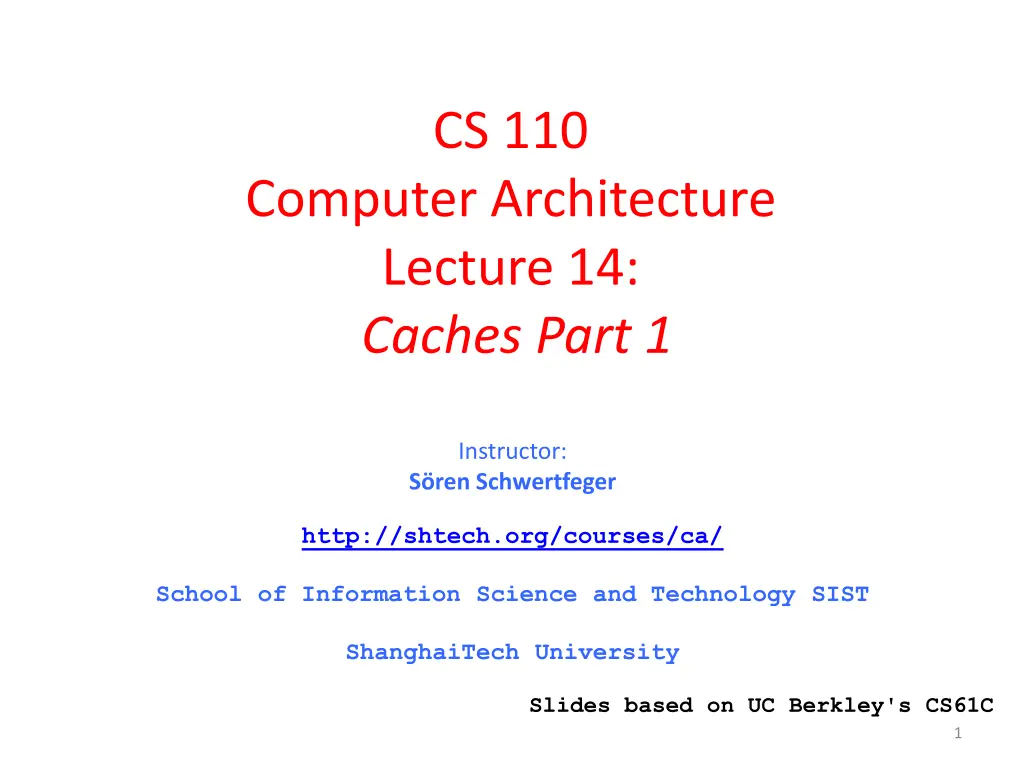 cs 110