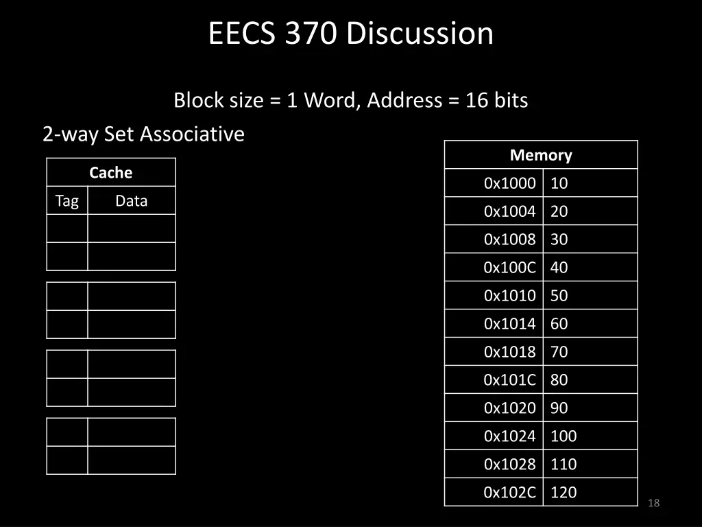 eecs 370 discussion 17