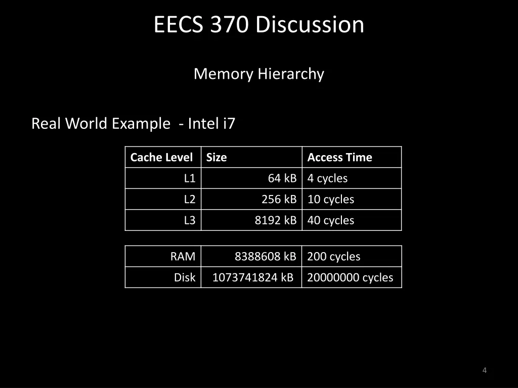 eecs 370 discussion 3