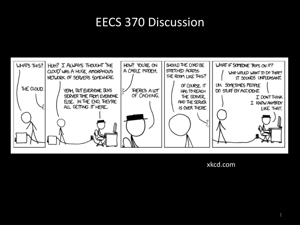 eecs 370 discussion