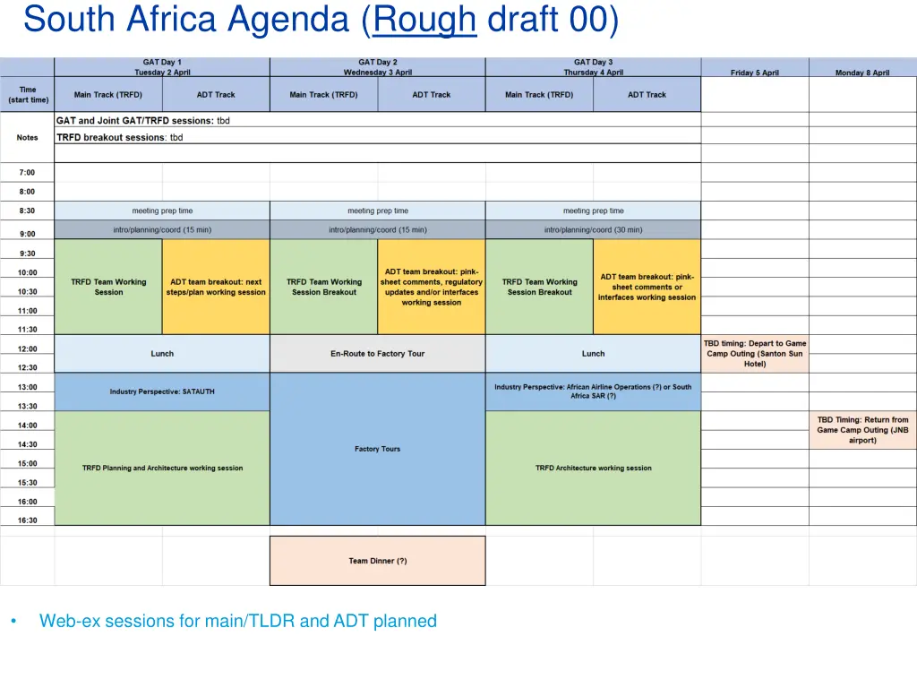 south africa agenda rough draft 00