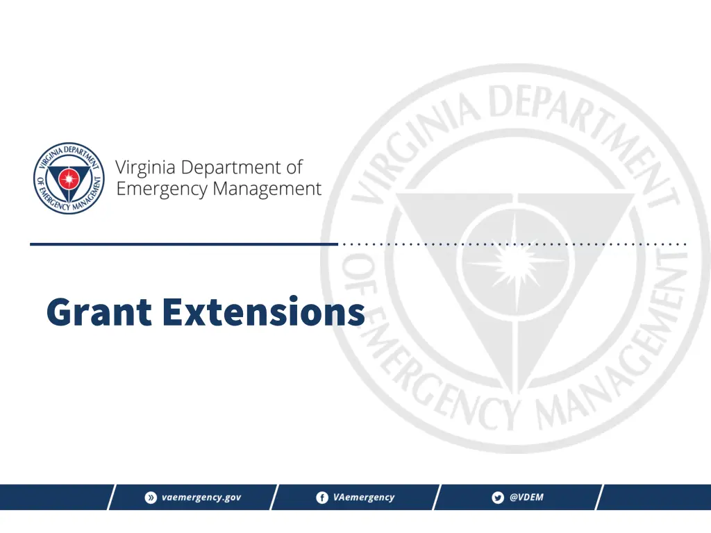 grant extensions