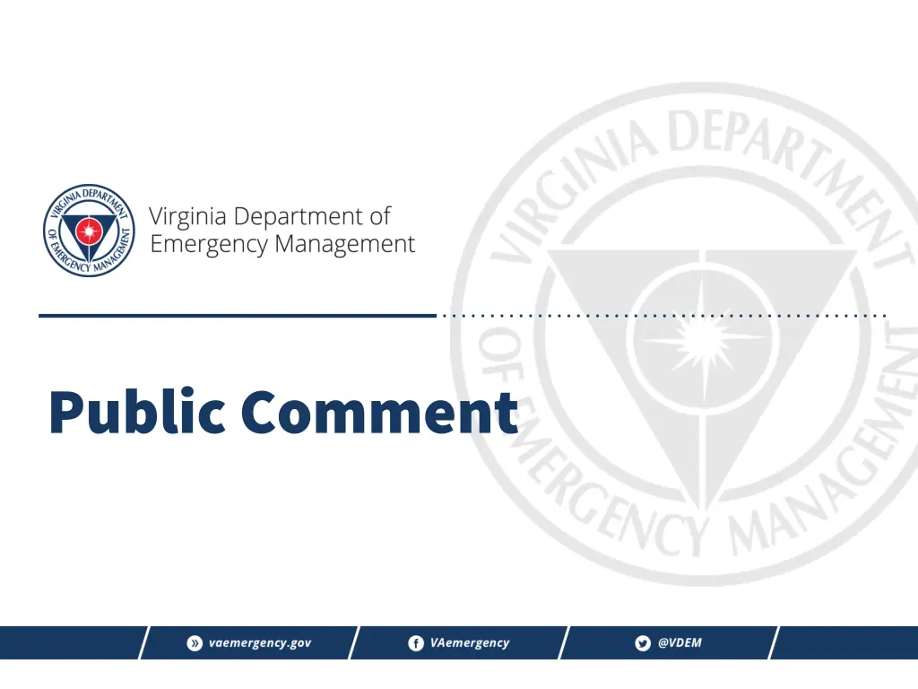 public comment
