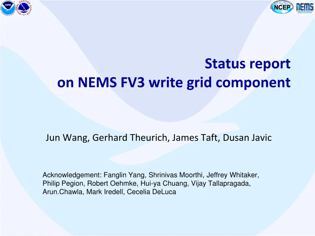 status report