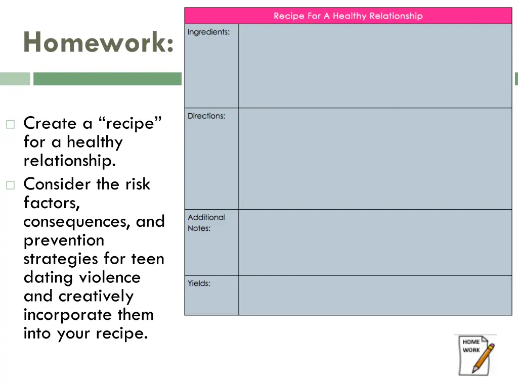 homework