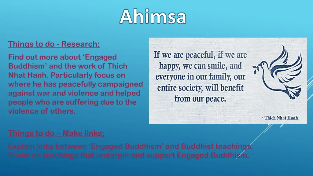 ahimsa 2