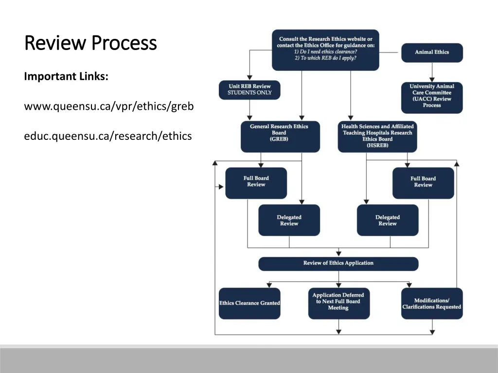 review process review process