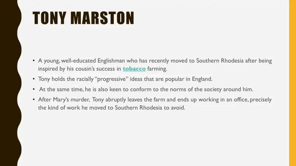 tony marston